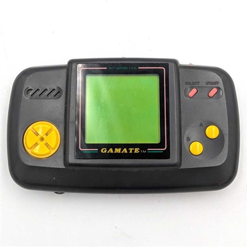 Gamate Console - Handheld Console (B Grade) (Used)
